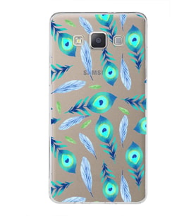 PrintiFy Samsung Galaxy A5 2015 ile Uyumlu 1mm Slim Fit Nazar Boncuğu 3 Baskılı Şeffaf  Kılıf