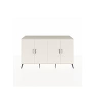 Hyperion Konsol 4 Raflı 4 Kapaklı 176x44x99 Aytaşı-Aytaşı/Antrasit