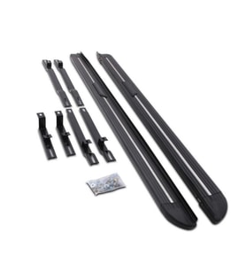 Nissan Qashqai Yan Basamak Koruma Siyah Oem 2014-2022 Arası Uyumlu