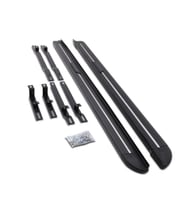 Nissan Qashqai Yan Basamak Koruma Siyah Oem 2014-2022 Arası Uyumlu