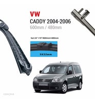 volkswagen Caddy Silecek Takımı 2004-2006
