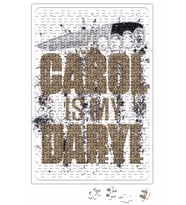Carol Is My Daryl Puzzle 240 Parça Yapboz