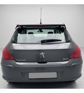Peugeot 308 (2008-2014) Üniversal Spoiler BOYASIZ (Plastik)
