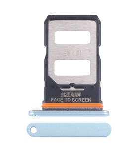 Xiaomi Redmi Note 13 Pro+ Plus Sim Kart Tepsisi 23090RA98C, 23090RA98G, 23090RA98I Mor (Yeşil)