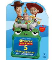 Disney Pixar Oyuncak Hikayesi 5 Eğlenceli Boyama Ve Etkinlik Kitabı