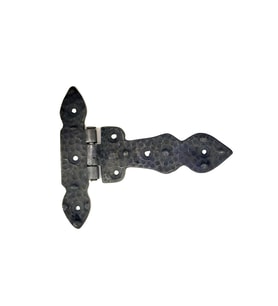 Antika Tarz Dekoratif Pirinç Kuyruklu Düğmeli Menteşe No1 - 117x142 Mm, Oksit
