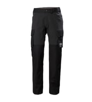 Helly Hansen Workwear Oxford 4x Kargo Pantolon -77408 990 BLACK_C54