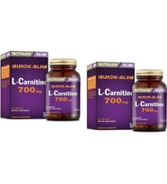 nutraxin l carnitine 700 mg 60 kapsl Quick-Slim L-Carnitine 700mg da! Nutraxin Quick Slim L-Carnitine 700