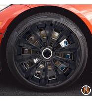 Daihatsu 16 İnç Jant Kapağı (Takım) Siyah S119