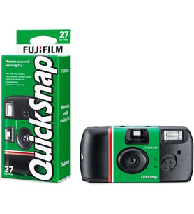 QuickSnap Flash 400 Tek Kullanımlık Kamera - 27 Pozlama