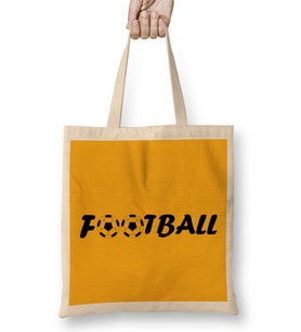 Football Soccer 01 Bez Çanta Uzun Saplı