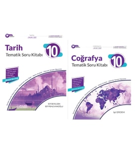 PALME YAYINEVİ 10.SINIF JOKER TARİH - COĞRAFYA TEMATİK SORU BANKASI