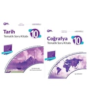 PALME YAYINEVİ 10.SINIF JOKER TARİH - COĞRAFYA TEMATİK SORU BANKASI