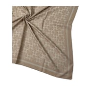 Işıl İpek - C Desen Siena Eşarp 100x100 cm (Vizon)