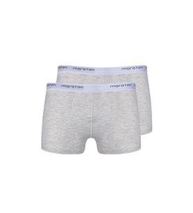 Maraton 2'Lİ Erkek Ekru Boxer
