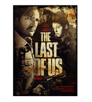 ekart The Last Of Us Model Mdf tablo 50cmX 70cm