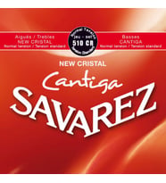 Savarez 510CR Cantiga Crystal Rouge Normal Tansiyon Klasik Gitar