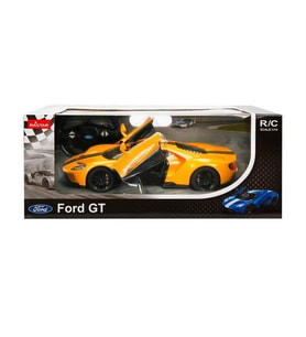 Rastar 1:14 Ford GT Uzaktan Kumandalı Işıklı Araba Sarı S00078100