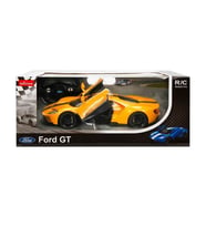 Rastar 1:14 Ford GT Uzaktan Kumandalı Işıklı Araba Sarı S00078100