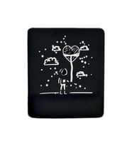 Astranot Siyah Bilek Destekli Mouse Pad
