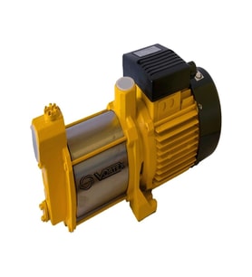 VKP 5-05 2 HP 5 KADEME 220V MONOFAZE YATAY MİLLİ NORYL FANLI SANTRİFÜJ POMPA