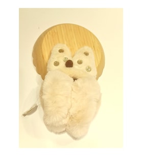 Monalisa Home Lüks Renkli Figürlü Peluş Kulaklık