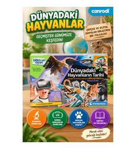 64093 Bilim ve Oyun - Dünyadaki Hayvanların Tarihi
