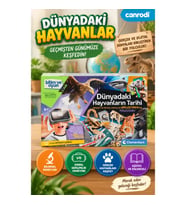 64093 Bilim ve Oyun - Dünyadaki Hayvanların Tarihi