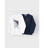 Mayoral Erkek Çocuk 2Li Sweatshirt Set Lacivert