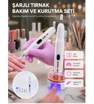 Northcity Çok Amaçlı Tırnak Bakım Seti: UV Kurutucu ve Manikür Bir Arada