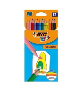 Bic Tropicolors Kuru Boya 12 Renk 83256610