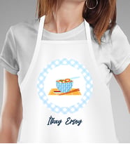 Kişiye Özel En İyi Chef- Aşçı Mutfak Önlüğü MO084