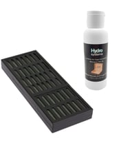 Siyah Büyük Puro Nemlendirici Jel Solüsyon Seti Humidifer hu05syx