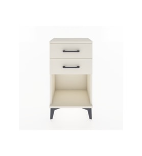 Arges Komodin 2 Çekmeceli 44x30x80 Aytaşı-Aytaşı