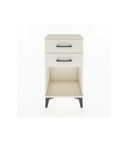 Arges Komodin 2 Çekmeceli 44x30x80 Aytaşı-Aytaşı