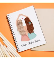 Kız Arkadaş Tasarımlı Defter