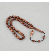 Kuka Gerçek Doğal Kapsül Kesim 8x11mm Tesbih