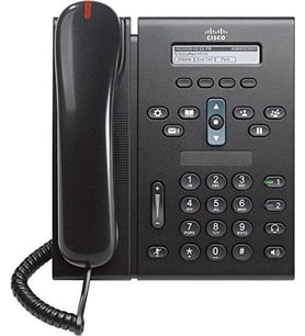Cisco CP-6921-C-K9 6921 Birleşik IP Telefon Masaüstü Ofis