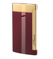 S.T. Dupont Slim 7 Lotus Kırmızı Altın Puro Çakmağı 27707