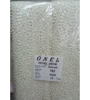 Dantel Polyester Güpür Bant Krem 15 Metre En 6 Cm On-782-kr