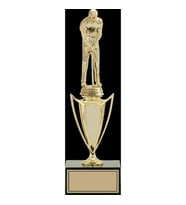 ODAK KUPA - Figürlü Kupalar - Golf Figürlü Kupalar FG-039 C - 32 cm