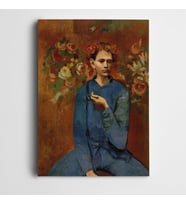 Pablo Picasso Adam Kanvas Tablo