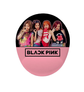 Black Pink Kpop Bilek Destekli Kaymaz Buruşmaz Kırılmaz Mouse Pad