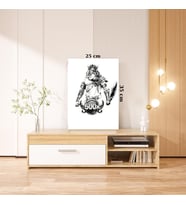 GATES OF OLYMPUS(DEDE) 500X MAX WİN MDF LAZER ÇİZİM TABLO 25X35 CM