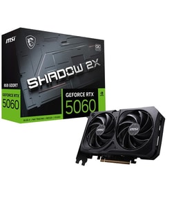 MSI RTX5060 8GB SHADOW 2X OC 128BİT GDDR7 HDMI DP PCIe 5.0