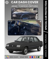 RENAULT 9 BROADWAY Torpido Örtüsü Ön Göğüs Koruma Araca Özel Çatlamayı Önler Kaymaz Kolay Montaj
