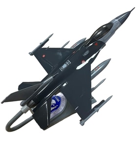 Maket Montajlı "F-16C 113 Filo Ceylan"