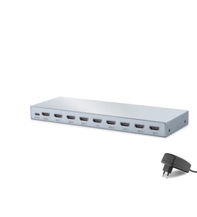 Hdmi Splitter 4K 1 In 8 Out Gri HDX1430