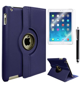 Lexroo iPad Mini 2-3 Dönebilen Standlı Kılıf - Lacivert