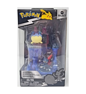 Pok Pkw2766-A Pokemon Select Seri Tasarım Mekan Ve Figür Seti Asorti